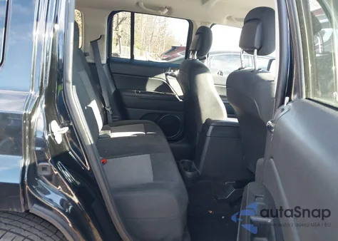 2016 Jeep Patriot Sport from USA, damaged, VIN 1C4NJRBB7GD686191